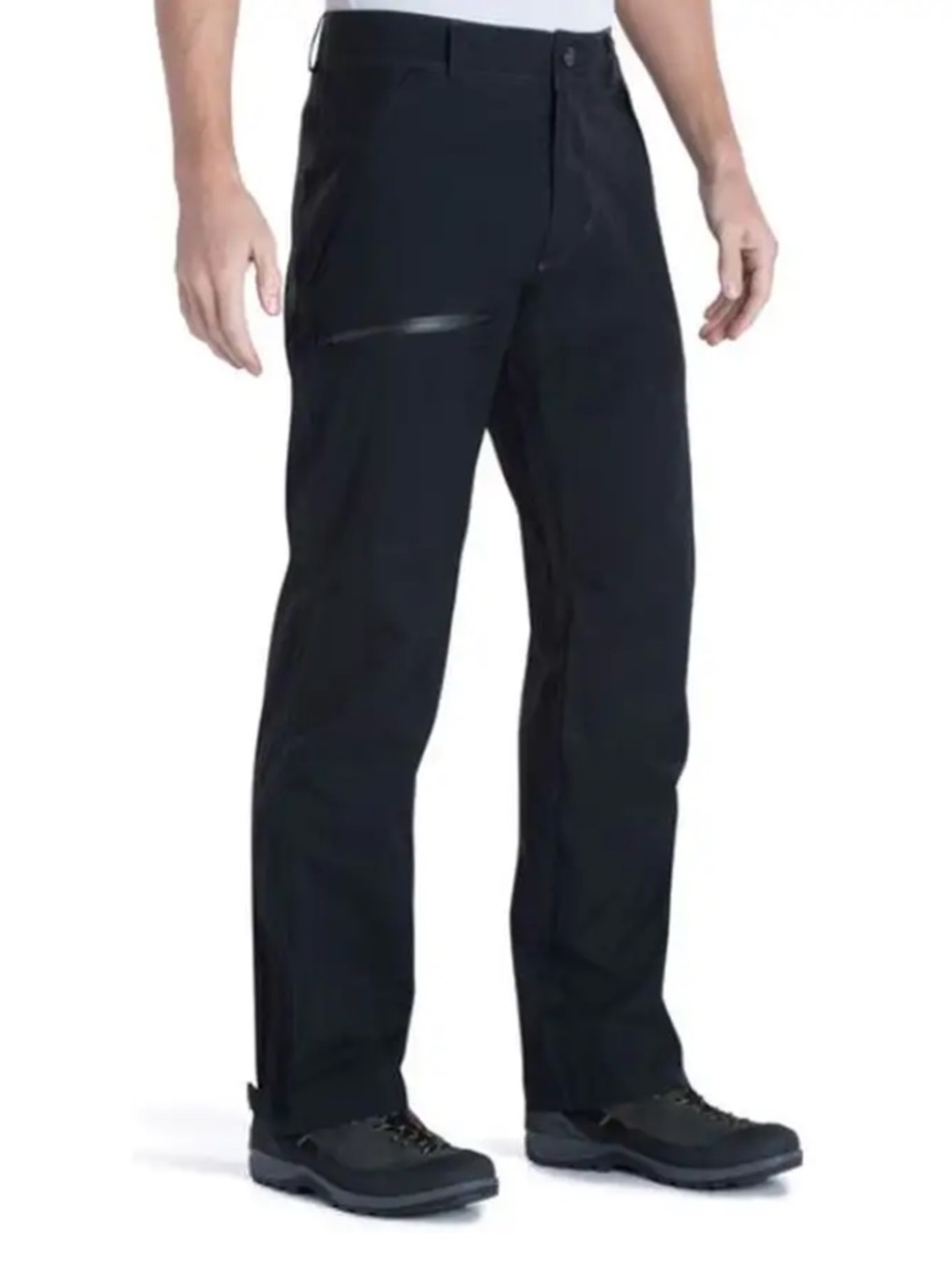 Kuhl Men's Black Outdoor Tech Jetstream Rain Pant Size 34